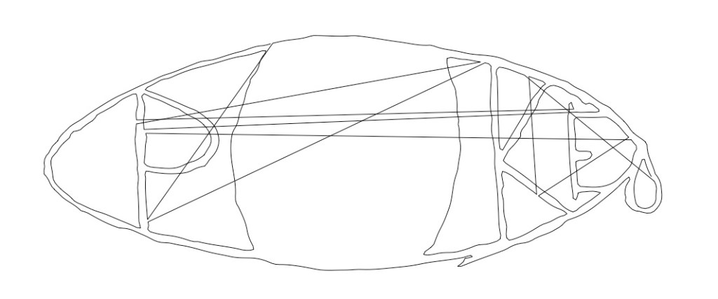 The above image but flipped vertically, still with all the lines though.