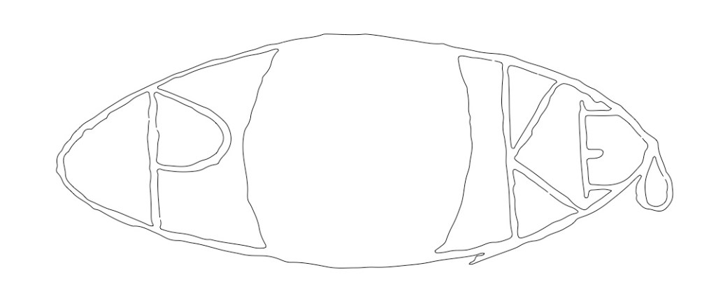 The above image but without the zigzaggy lines.