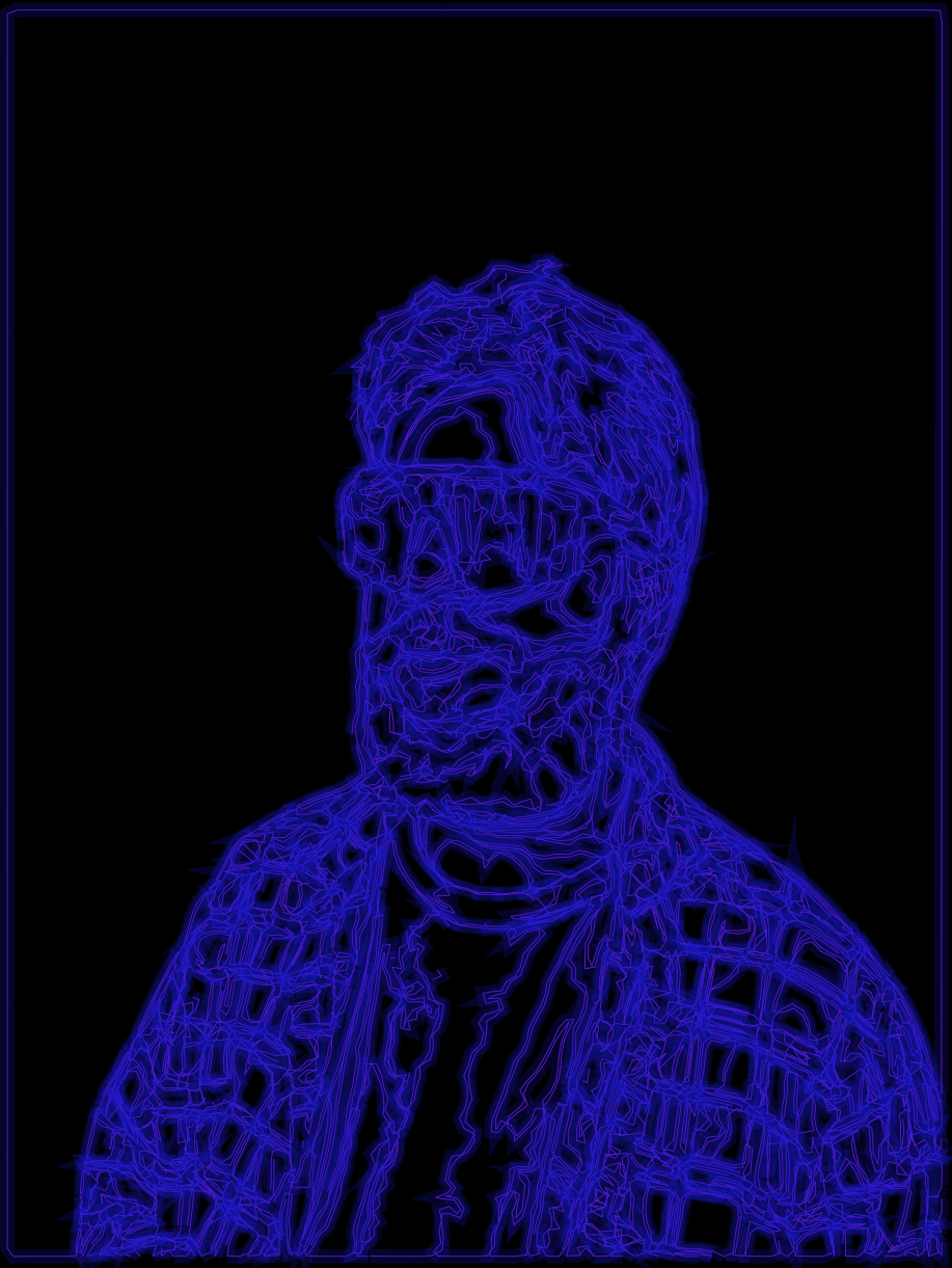 The above image but more blue